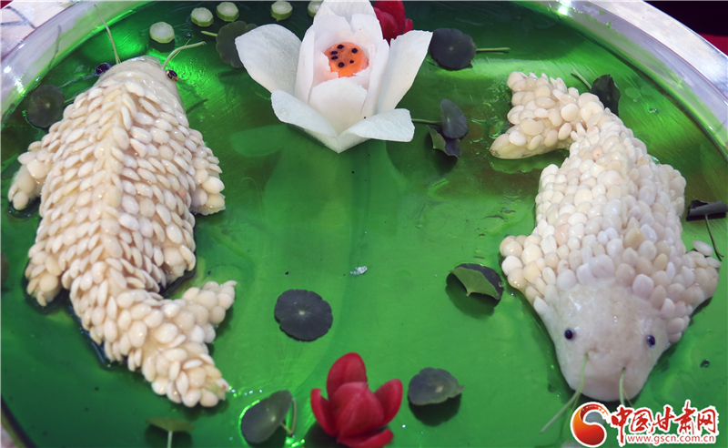 秀色可餐！隴上美食博覽會(huì)廚藝大師打動(dòng)您的味蕾（組圖）