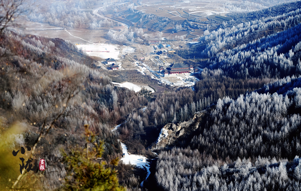 小隴畫報|甘肅渭源霧?。河駱洵偦n山野（82期）