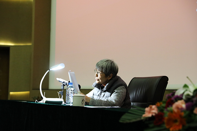 理想·信念·青春——樊錦詩先生在敦煌研究院作“莫高精神”故事分享會(huì)