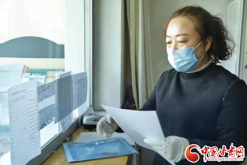 【甘肅全民戰(zhàn)“疫”】齊蔚華：放下惦念，我就是一名“戰(zhàn)士”（圖）