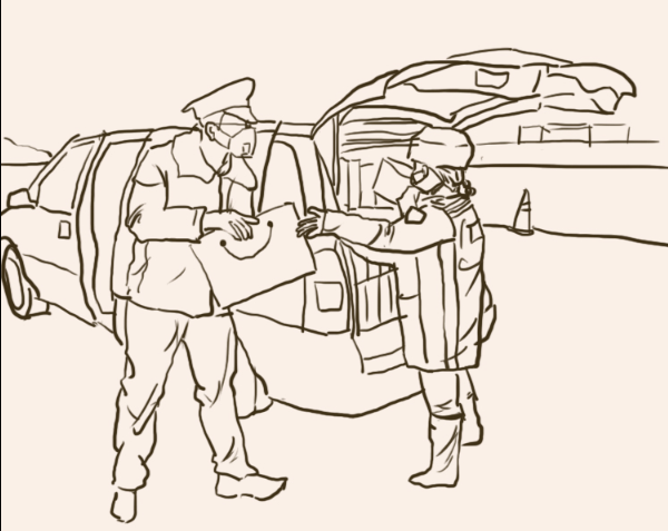 長圖|抗“疫”在基層，我們的安心來自每一個你！