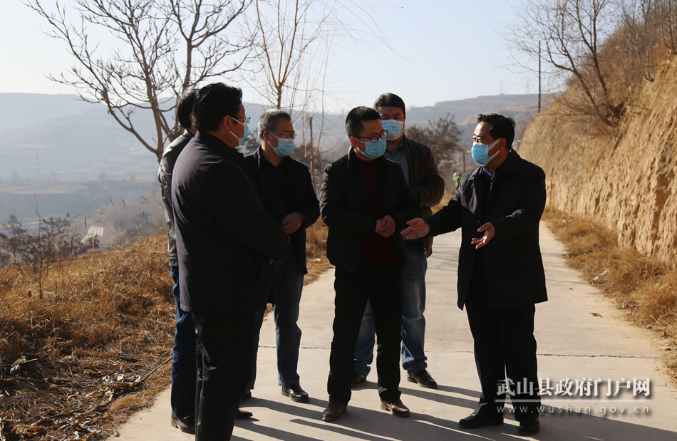 索鴻賓在鴛鴦、樺林鎮(zhèn)檢查指導(dǎo)疫情防控和脫貧攻堅等工作