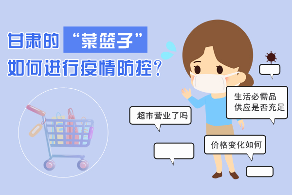 一圖讀懂|甘肅的“菜籃子”如何進(jìn)行疫情防控？