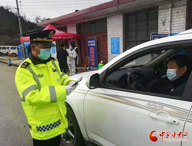 【甘肅全民戰(zhàn)“疫”】王彥陽：疫情不退，我不退（圖）