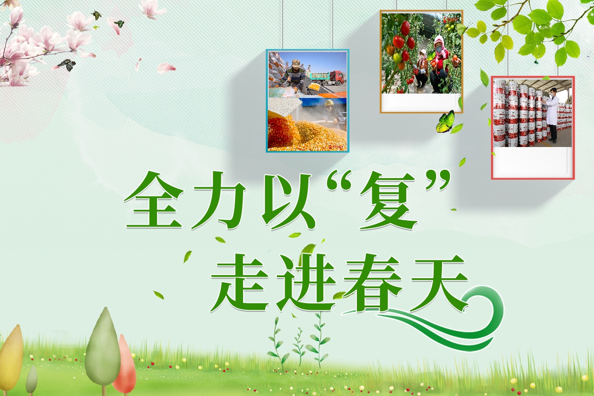 長圖|全力以“復(fù)”！甘肅走進春天里  