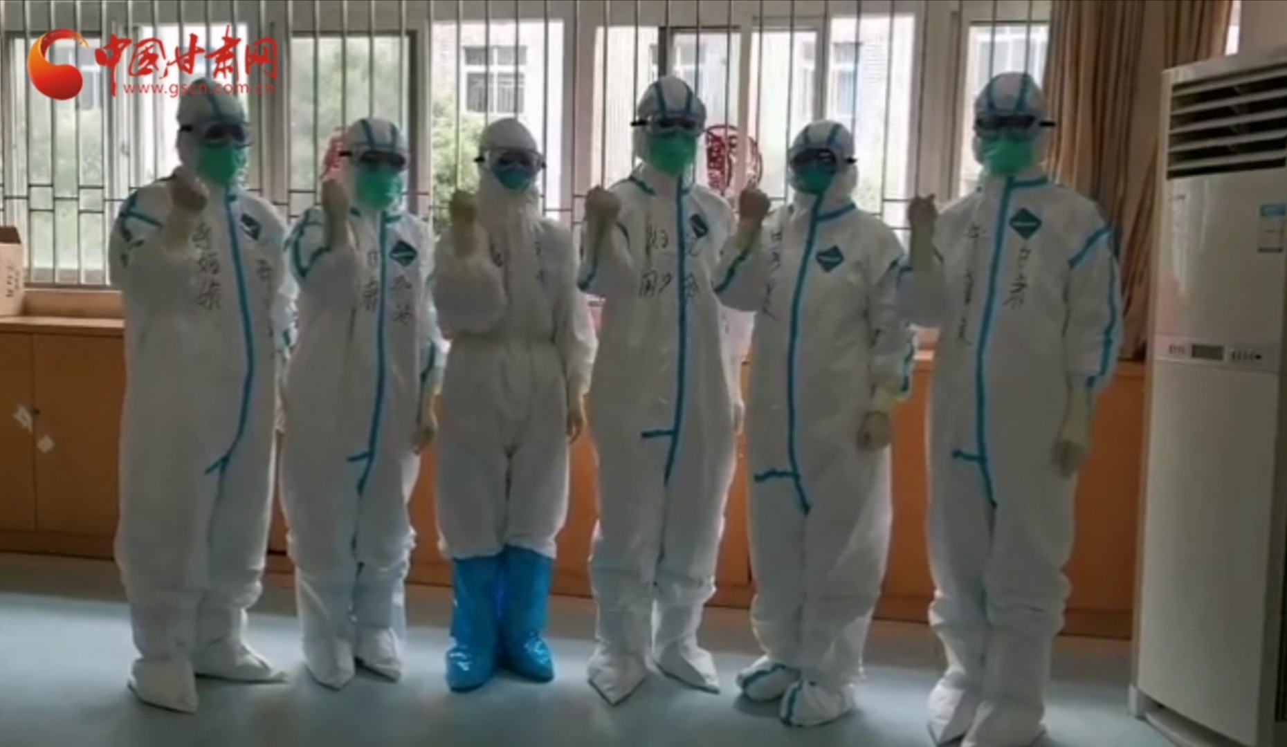 【甘肅全民戰(zhàn)“疫”】堅守在武漢的甘肅“婦幼人”：口罩下，你依然笑靨如花（文圖+視頻）