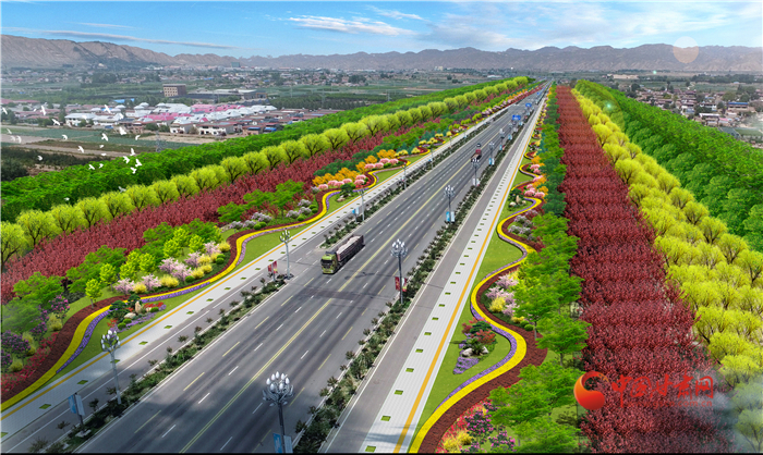 搶先看?。?！蘭州榆中生態(tài)創(chuàng)新城未來(lái)綠化有多美 
