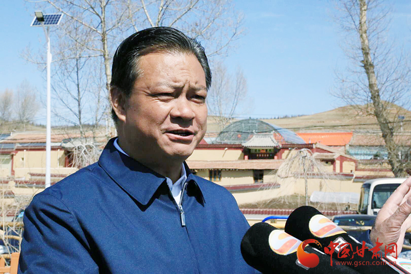 【甘肅省決戰(zhàn)決勝脫貧攻堅(jiān)·訪(fǎng)談】甘南州州長(zhǎng)趙凌云：甘南藏區(qū)千百年來(lái)的絕對(duì)貧困問(wèn)題得到歷史性解決