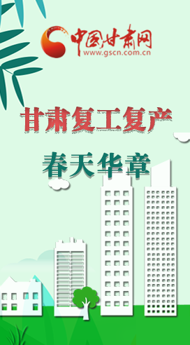 圖解|看！甘肅復(fù)工復(fù)產(chǎn)的“加速度”