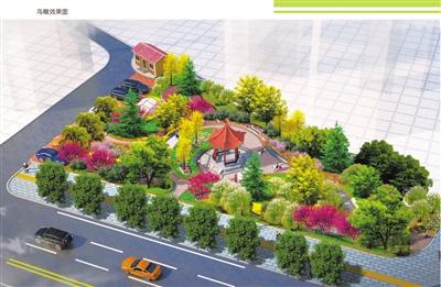 @蘭州市民 這四處嶄新的小游園在你家門口嗎？