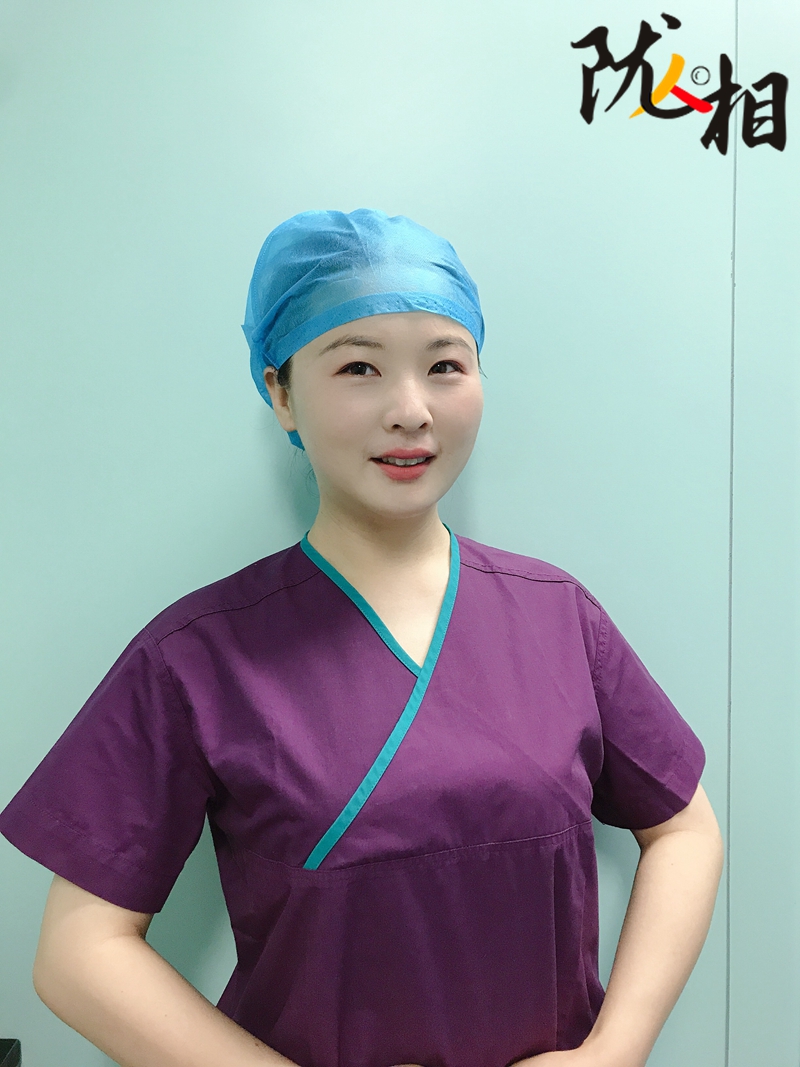 【隴人相·護士節(jié)特刊】蘭大二院蘇艷：做一個溫情的護士，干一番有溫度的事業(yè)（圖）