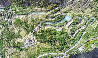 升級版蘭州羅九公路 這顏值，愛了！