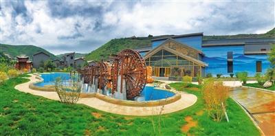 平?jīng)銮f浪縣石橋村歇腳“古驛站”，恍若在江南