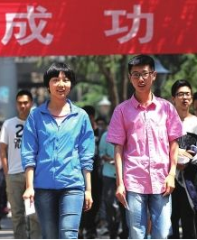 今年甘肅省高考，263142人報名