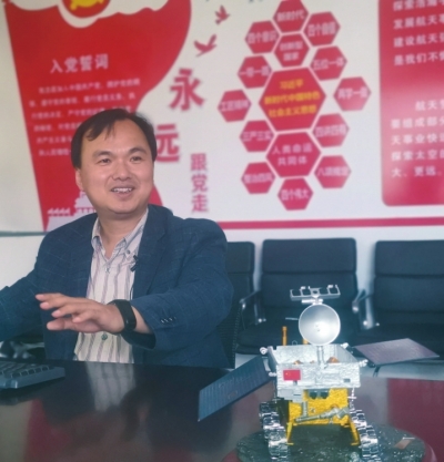 雷占許：航天報國，愿當(dāng)好航天科普“排頭兵”