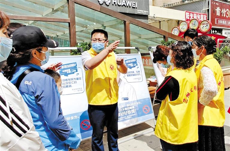 志愿者劉維曦：志愿無(wú)小事 愛心無(wú)限大