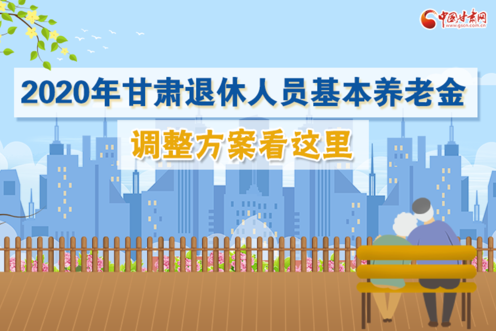 圖解|@甘肅省退休人員，養(yǎng)老金有這些新變化! 