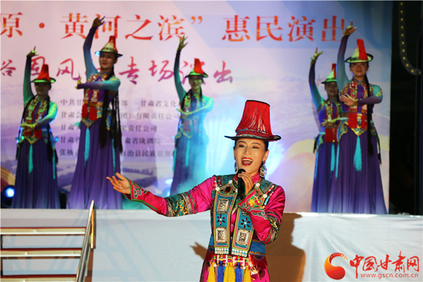 直擊現(xiàn)場！這場演出，讓蘭州沸騰了……