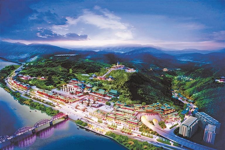 看！黃河流域蘭州白塔山段 綜合提升改造項(xiàng)目這樣建