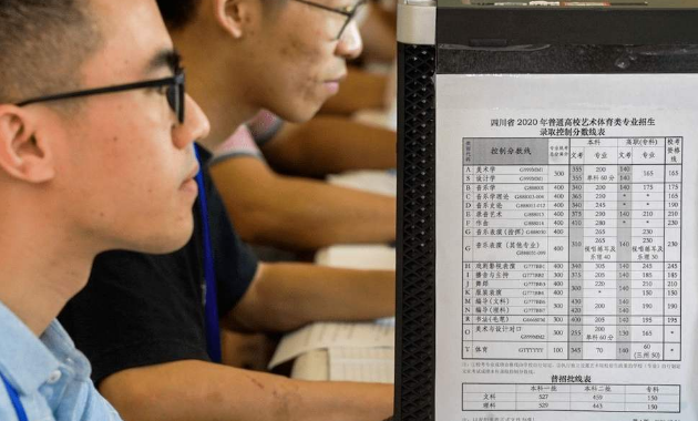 甘肅省高考本科提前批六個專項(xiàng)計劃段今日開錄