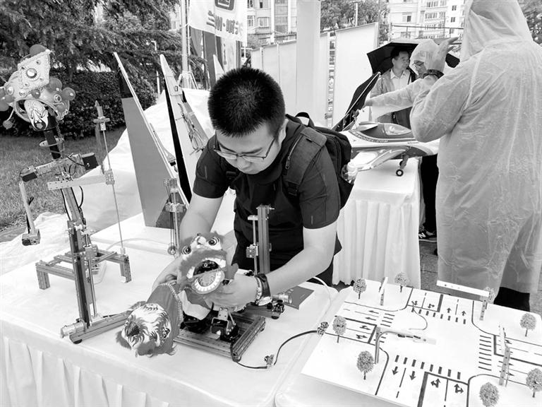 蘭州城關區(qū)2020年科技活動周啟動 一批高科技產(chǎn)品亮相