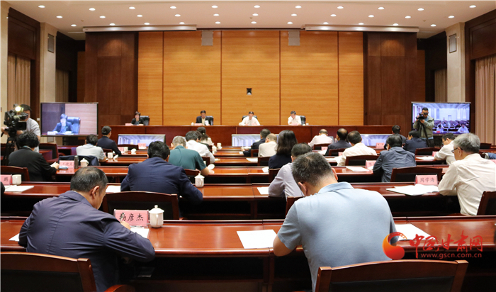 孫偉在有關(guān)會議上強(qiáng)調(diào)：探索構(gòu)建長效機(jī)制 切實制止餐飲浪費(fèi)