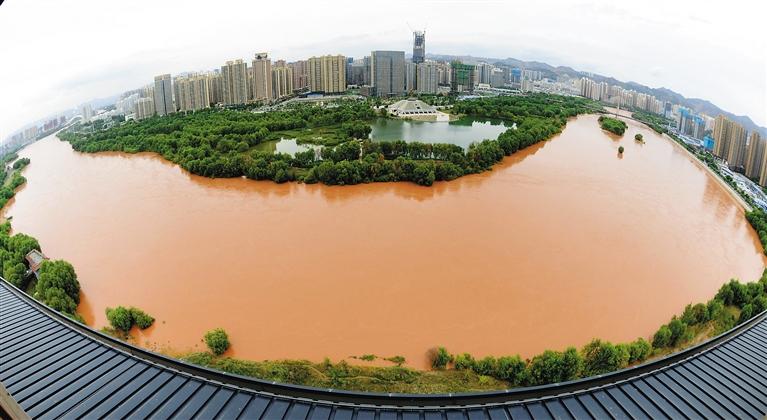 蘭州黃河“鴛鴦鍋” 你見(jiàn)過(guò)嗎？