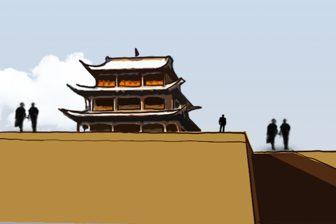 【直擊嘉峪關(guān)變遷】手繪長(zhǎng)圖丨嘉峪關(guān)城648歲了！帶你漫游關(guān)城保護(hù)記