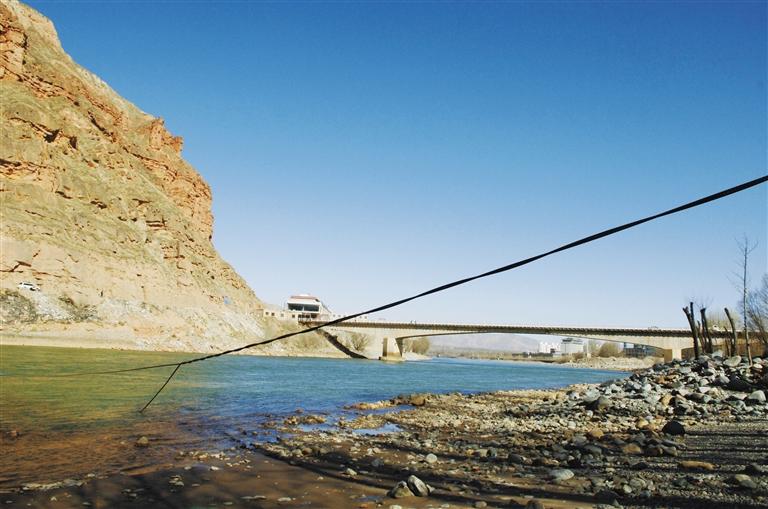 冬春游甘肅丨去大河家，尋找臨津渡的前世今生