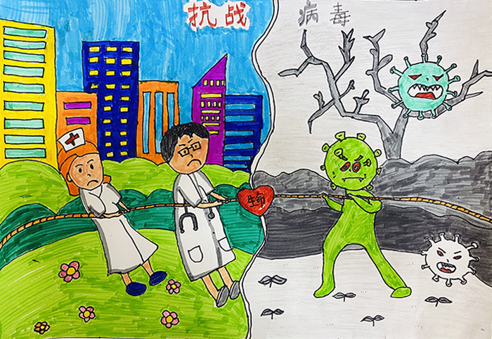 蘭州市第三屆青少年社會主義核心價(jià)值觀主題動(dòng)漫設(shè)計(jì)作品征集評選展示（漫畫插畫 三十）