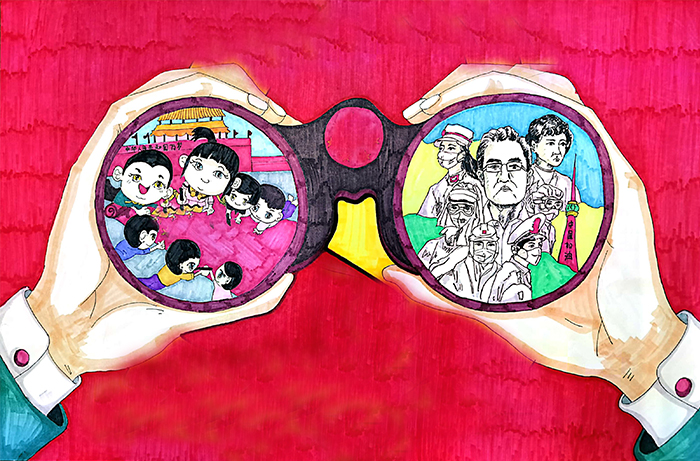 蘭州市第三屆青少年社會主義核心價值觀主題動漫設(shè)計(jì)作品征集評選展示（漫畫插畫 二十八）