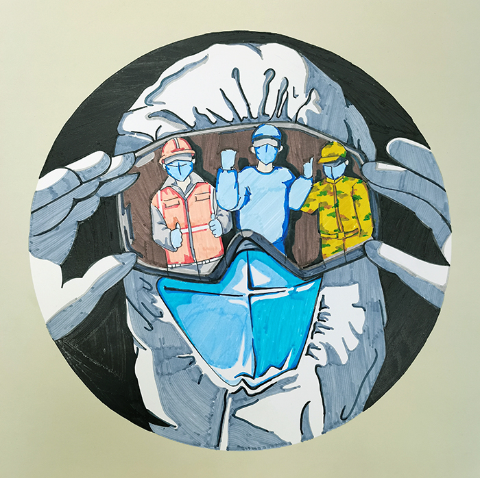 蘭州市第三屆青少年社會主義核心價值觀主題動漫設(shè)計(jì)作品征集評選展示（漫畫插畫 三十）