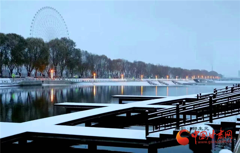 【隴拍客】你瞧，雪后的武威美成了啥樣子？