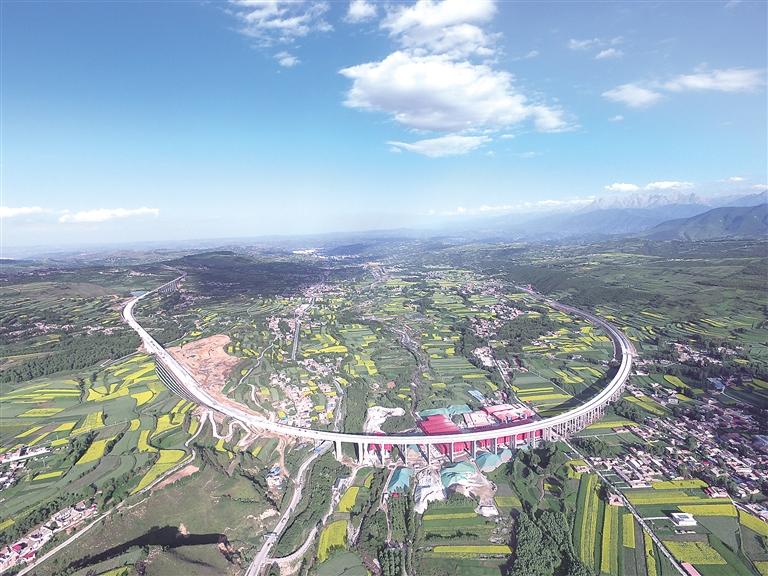 項目支撐大發(fā)展——臨夏州強力推進重大項目建設(shè)紀(jì)實