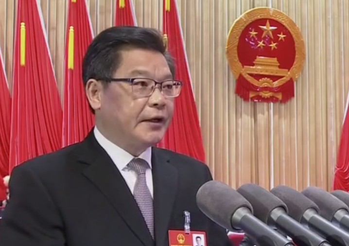 【短視頻】任振鶴：“十三五”規(guī)劃目標(biāo)任務(wù)總體完成，邁出了建設(shè)幸福美好新甘肅、開(kāi)創(chuàng)富民興隴新局面的堅(jiān)實(shí)步伐