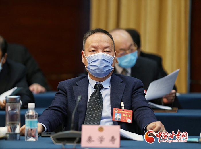 【聚焦2021甘肅兩會】省政協(xié)委員秦學壽：加快“數字甘肅”建設 激發(fā)新活力