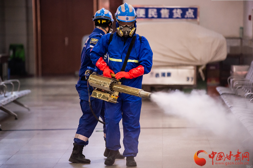 【新春走基層】護航回家路，蘭州車站這波操作很硬核！