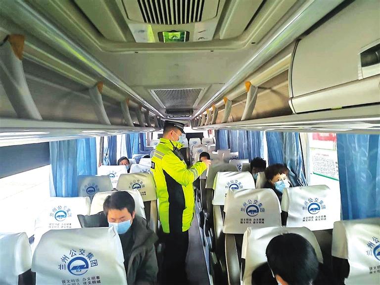 蘭州交警啟動春運最強交通安全保障已查處超員31起、飲酒醉酒駕駛39起