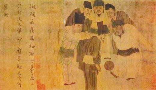 打開(kāi)眼界丨古畫(huà)中的清明，那久遠(yuǎn)的春天