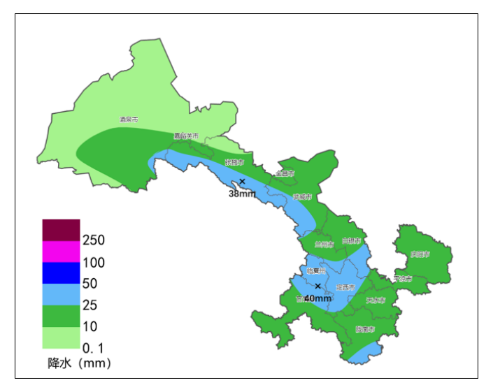 極端降水+強(qiáng)降溫！甘肅迎罕見(jiàn)春季“連陰雨”
