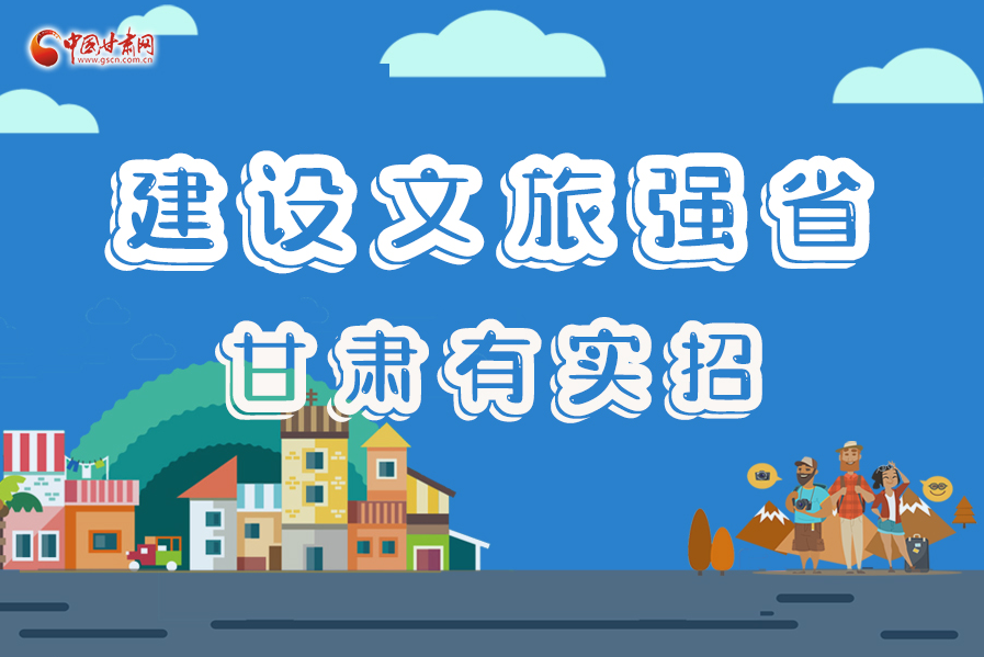 圖解|建設(shè)文旅強(qiáng)省，甘肅有實(shí)招！