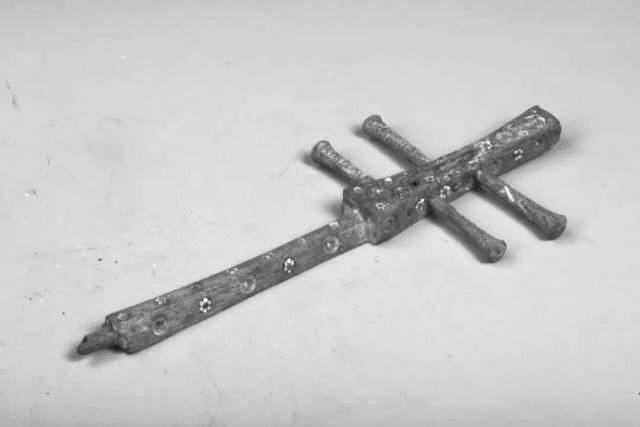 歷史眼丨武威冢中琵琶，武則天侄孫女的隨葬樂器