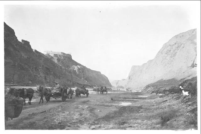 1926年，美國人拍攝的六盤山