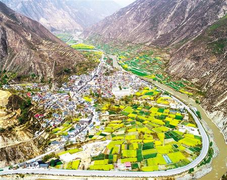 有一種美，在白龍江畔