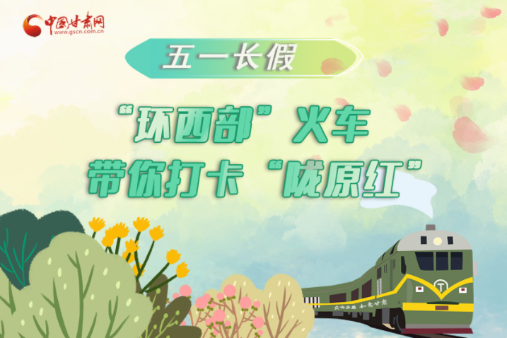 H5|五一長假，“環(huán)西部”火車帶你打卡“隴原紅”