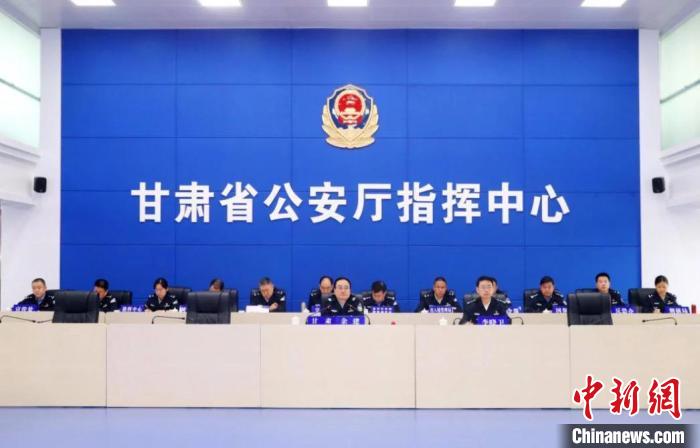 甘肅“大數(shù)據(jù)池”為智慧警務(wù)提供精準決策破案率大幅提升