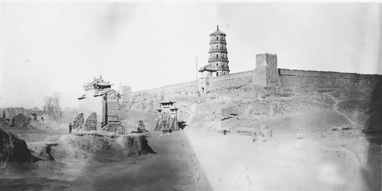 1914年，甘肅史上第一次航空飛行