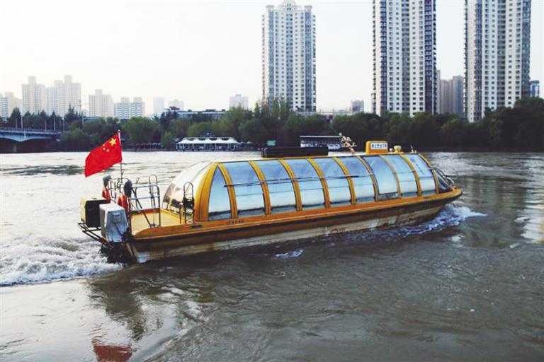 蘭州水運集團(tuán)開通水上巴士3號線