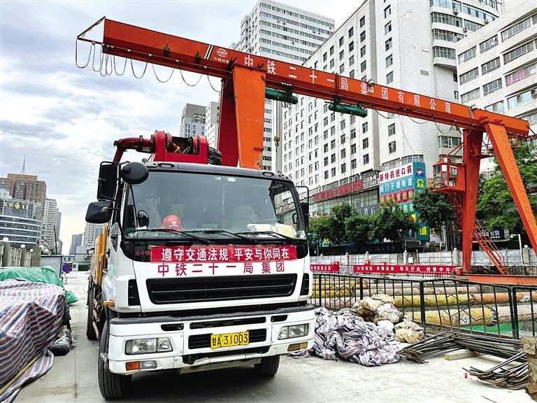 蘭州市交通重點工程正在有序推進(jìn)