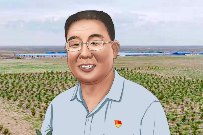 手繪海報丨榜樣映初心！今天，聽他們說……